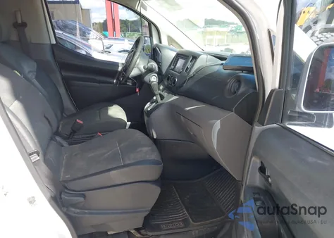 2016 Nissan Nv200 Sv from USA, damaged, VIN 3N6CM0KN6GK697782